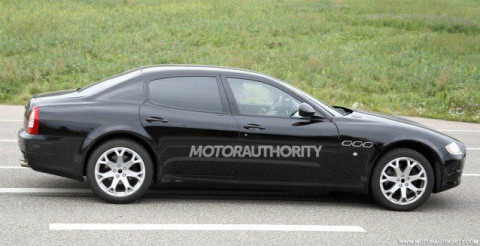 Maserati Quattroporte