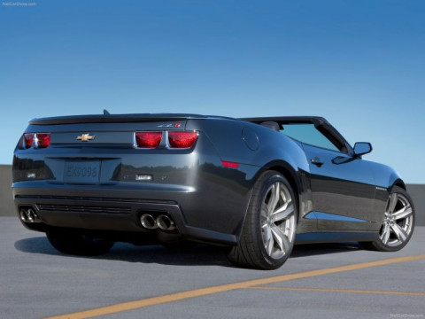 Chevrolet Camaro ZL1 Convertible