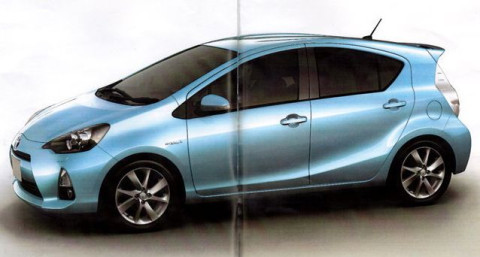 Toyota Prius C