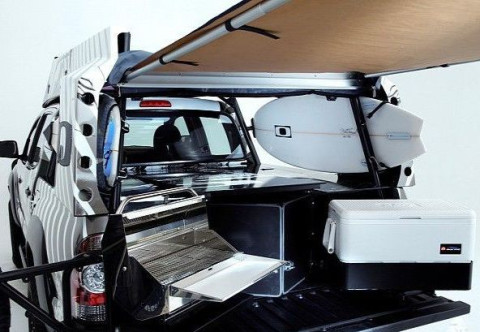 Toyota Oakley Surf Tacoma