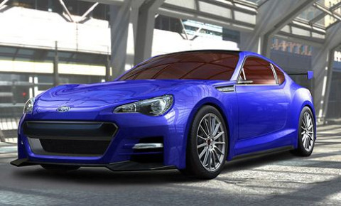 Subaru BRZ Concept STi