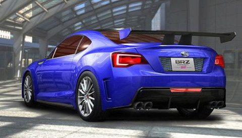 Subaru BRZ Concept STi