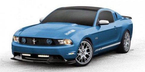 Ford Mustang by H&R Springs