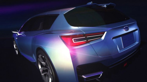 Subaru Advanced Tourer Concept