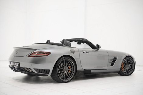 Brabus SLS AMG Roadster