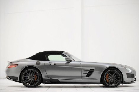 Brabus SLS AMG Roadster