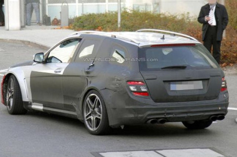 Mercedes-Benz C63 AMG Estate Black Series