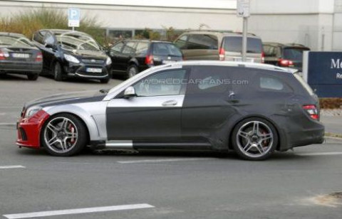 Mercedes-Benz C63 AMG Estate Black Series