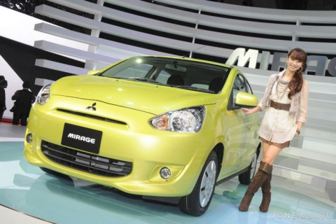 Mitsubishi Mirage