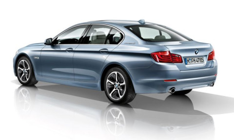 BMW-5 ActiveHybrid