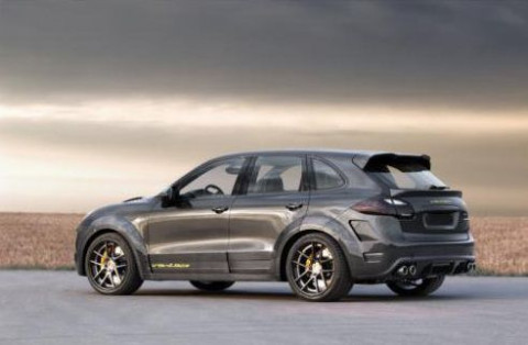 Porsche Cayenne Carbon Edition