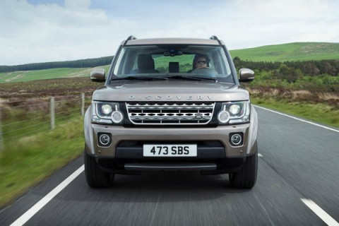 Текущее поколение Land Rover Discovery