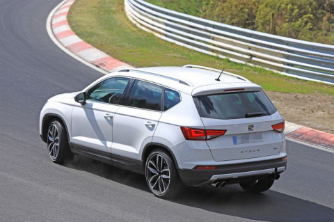 Seat Ateca Cupra