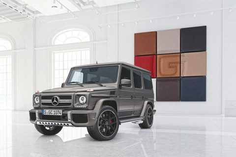 Mercedes-Benz G-Class