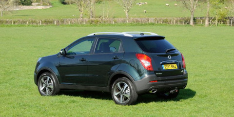 SsangYong Actyon