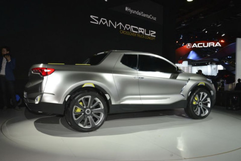 Hyundai Santa Cruz