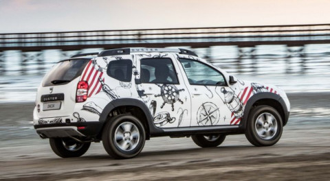 Dacia Duster  Strongman Extra Limited Edition