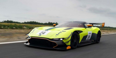 Aston Martin показал экстремальный суперкар Vulcan
