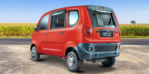 Mahindra & Mahindra Jeeto Minivan 