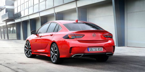Opel презентовал спортивный вариант новой генерации Insignia