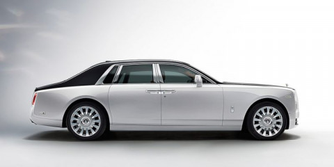 Новое поколение седана Rolls-Royce Phantom