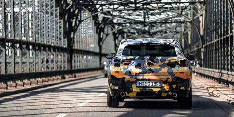 BMW X2 показался на первых снимках