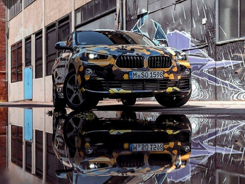 BMW X2 показался на первых снимках