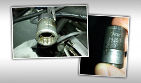Прокол Mitsubishi: мотор модели Lancer Evo «дополнился» головкой ключа при производстве