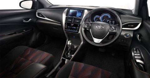 Toyota презентовала свою бюджетную 4-дверку