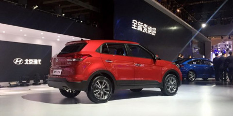 Китаю предоставили обновленный кросс Hyundai Creta