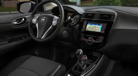 Европейский Nissan Tiida обзавелся новой модификацией