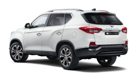 Новый SsangYong Rexton для России дебютирует 3 сентября