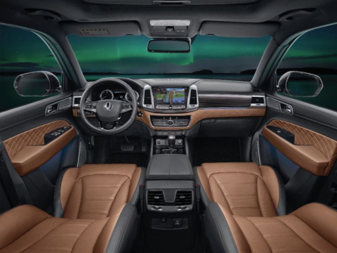 Новый SsangYong Rexton для России дебютирует 3 сентября
