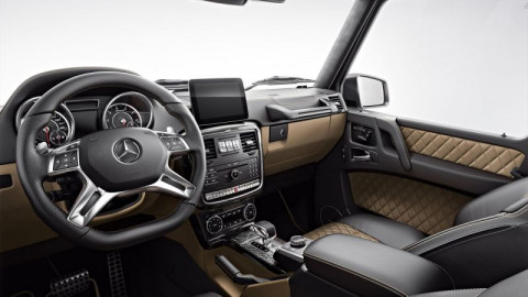 Новые Mercedes-AMG G63 и G65 Exclusive Edition получили больше информации о себе