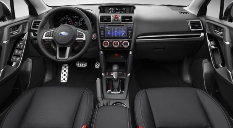Subaru Forester обновился для РФ