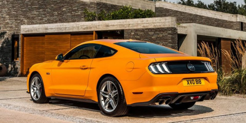Для Европы в Ford продемонстрировали обновленный Mustang