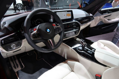 BMW M5 представлена в спецверсии