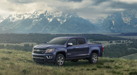 Chevrolet Colorado Centennial Edition