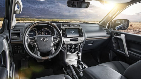 Рестайлинговый Toyota Land Cruiser Prado теперь продается в РФ