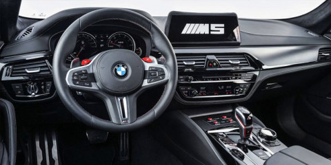 Новый BMW M5 превратился в машину безопасности
