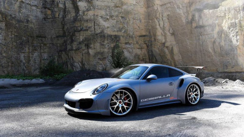 Gemballa сделала свое видение на Porsche 911 Turbo