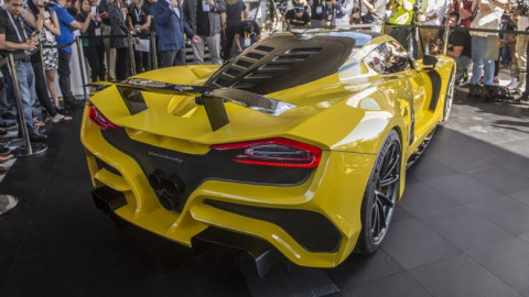 В США показали соперника Bugatti Chiron