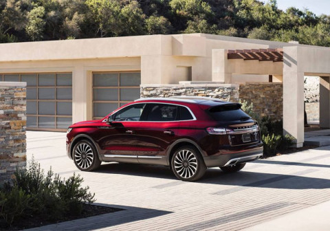 Lincoln MKX получил совсем другое имя