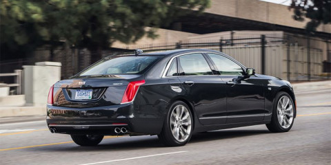 Флагманский седан Cadillac CT6 получил цену в рублях