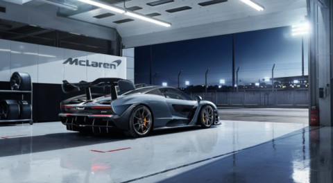 McLaren Senna – встречаем новейший британский суперкар