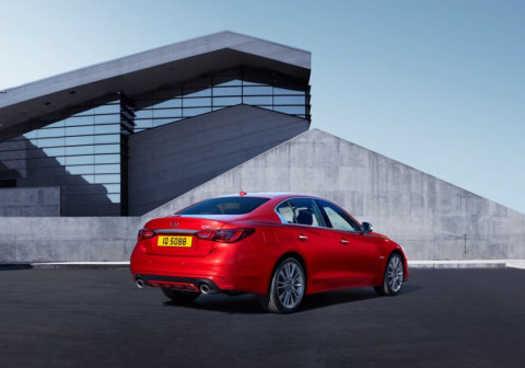 Обновленный седан Infiniti Q50 оценен в рублях