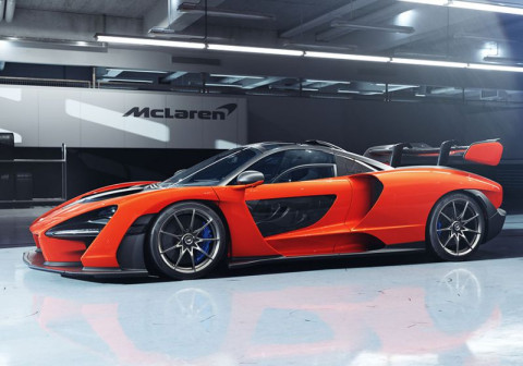 За последний экземпляр суперкара McLaren Senna отдали в 3 раза больше денег