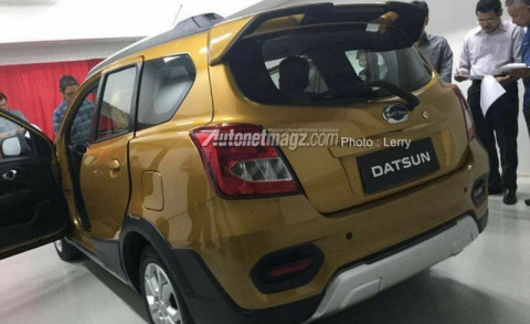 Первый внедорожник Datsun рассекретили в Сети