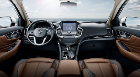 Dongfeng AX7 обновился и готов к продажам