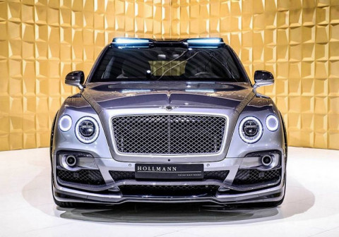 В ателье Startech представили дорогостоящий Bentley Bentayga
